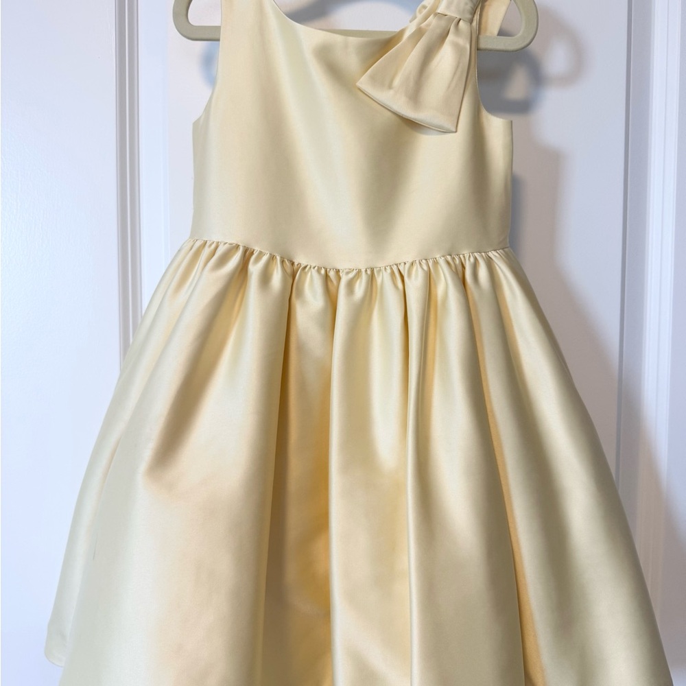 Janie and Jack Cream Formal Dress